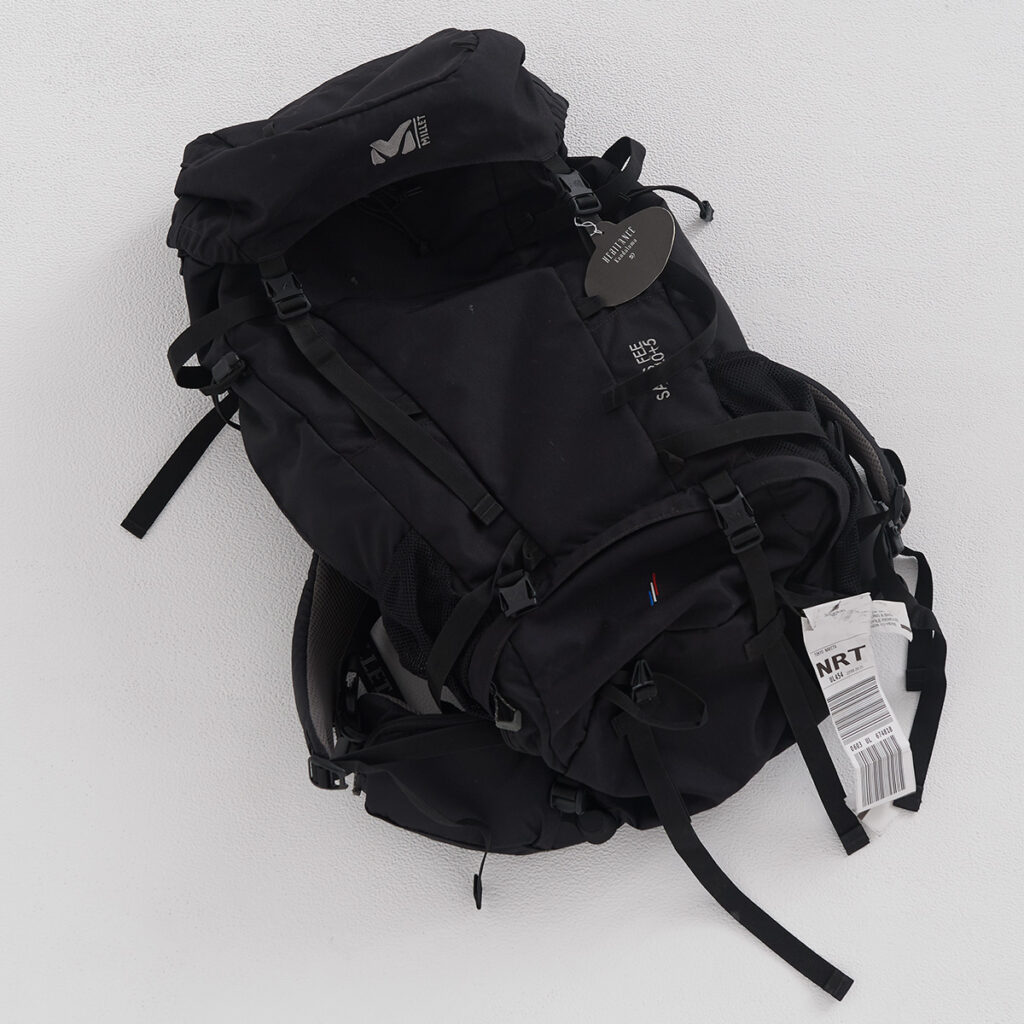 MILLETのバックパック