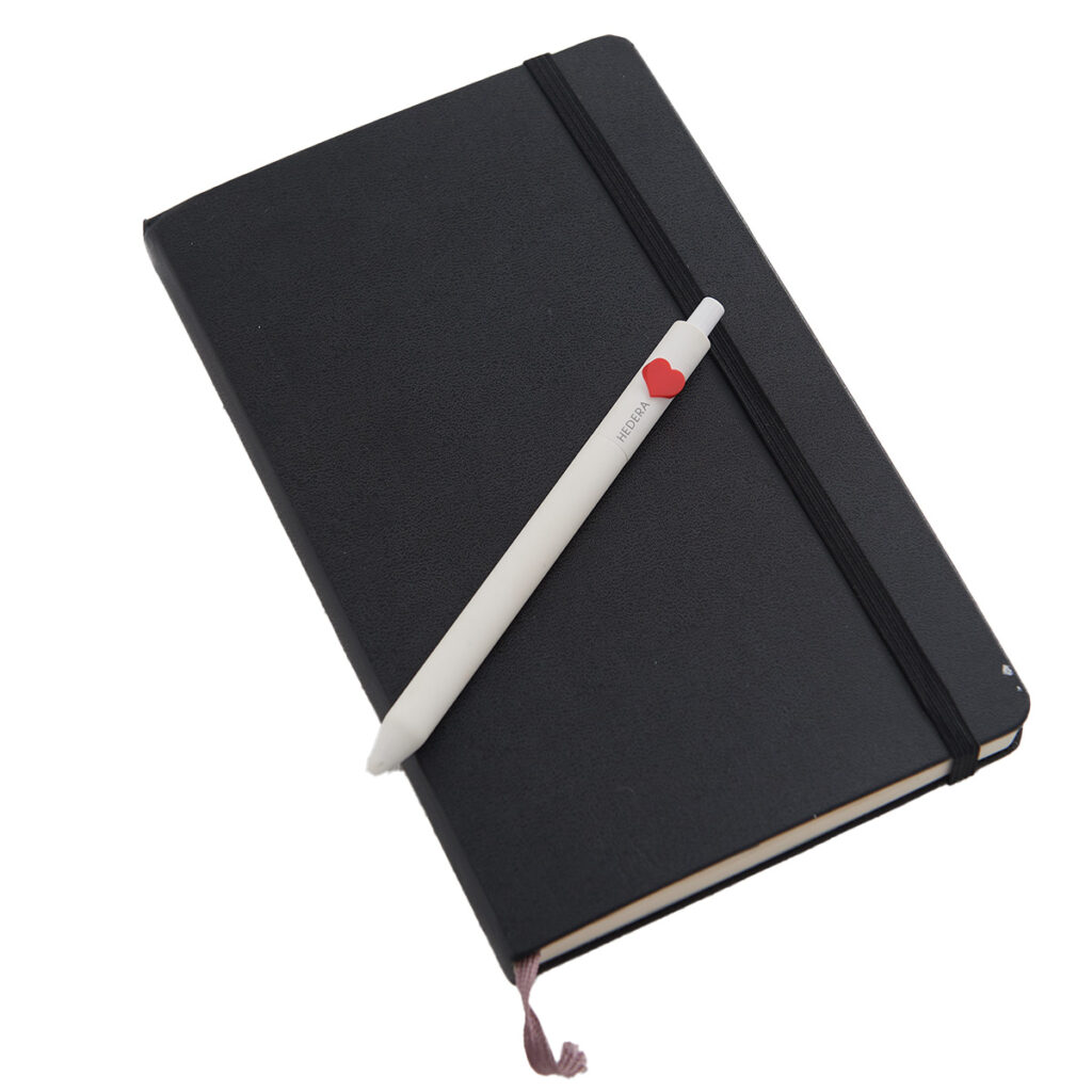 モレスキンのダイアリー