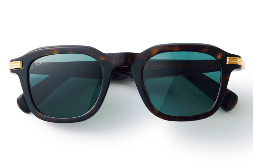 カルティエのサングラス