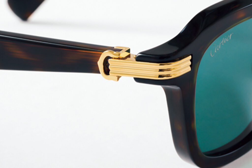 カルティエのサングラス