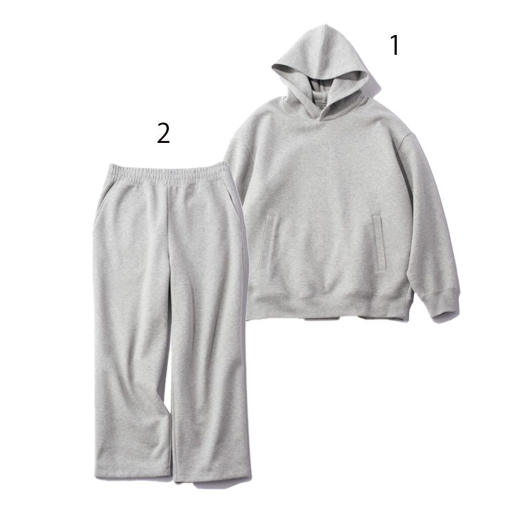 スウェットセットアップ