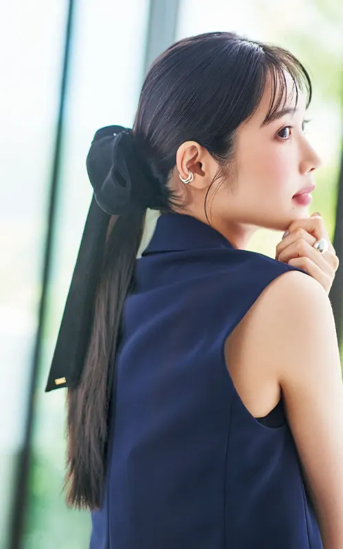 結婚式のお呼ばれコーデ ヘアスタイル アップスタイル