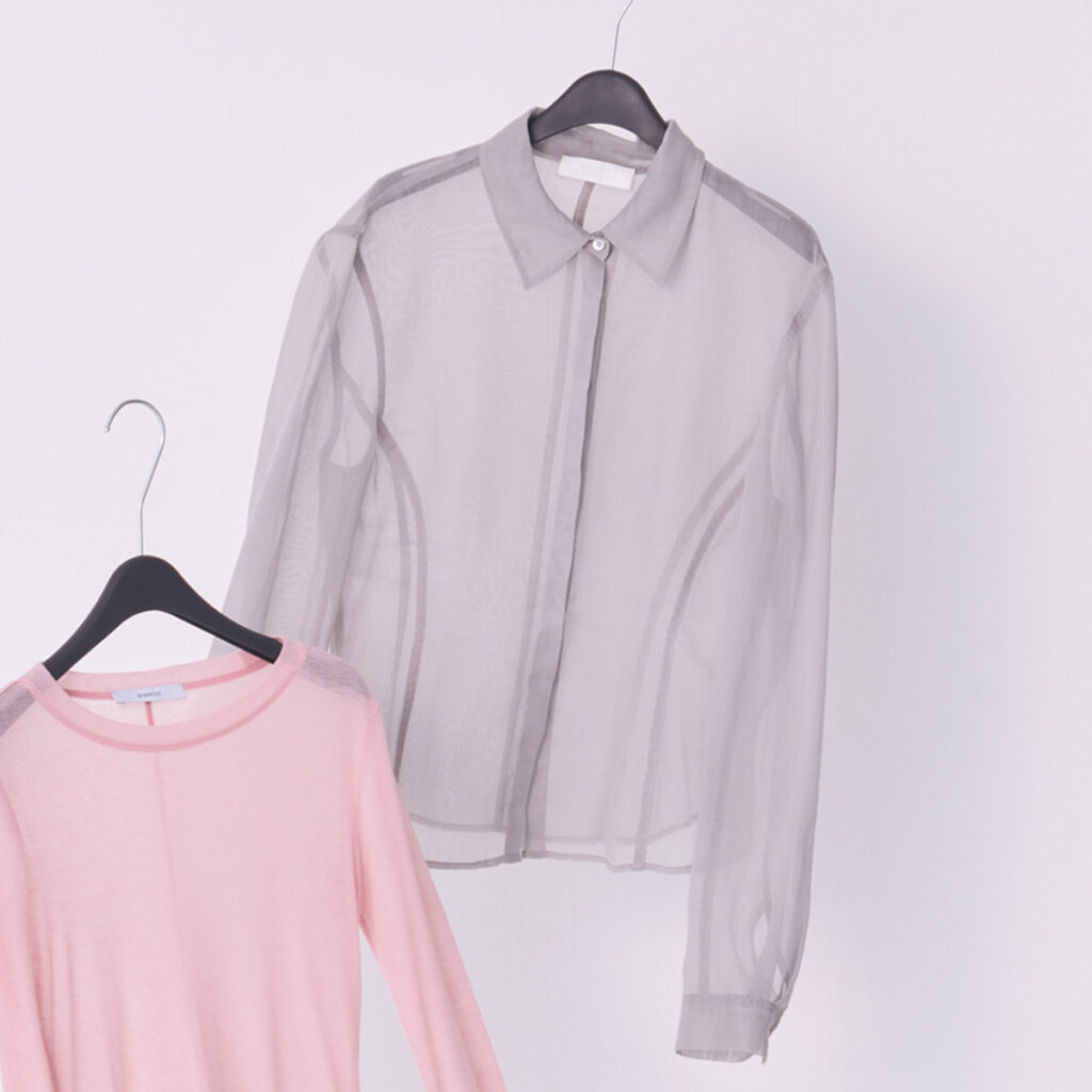 シースルートップス