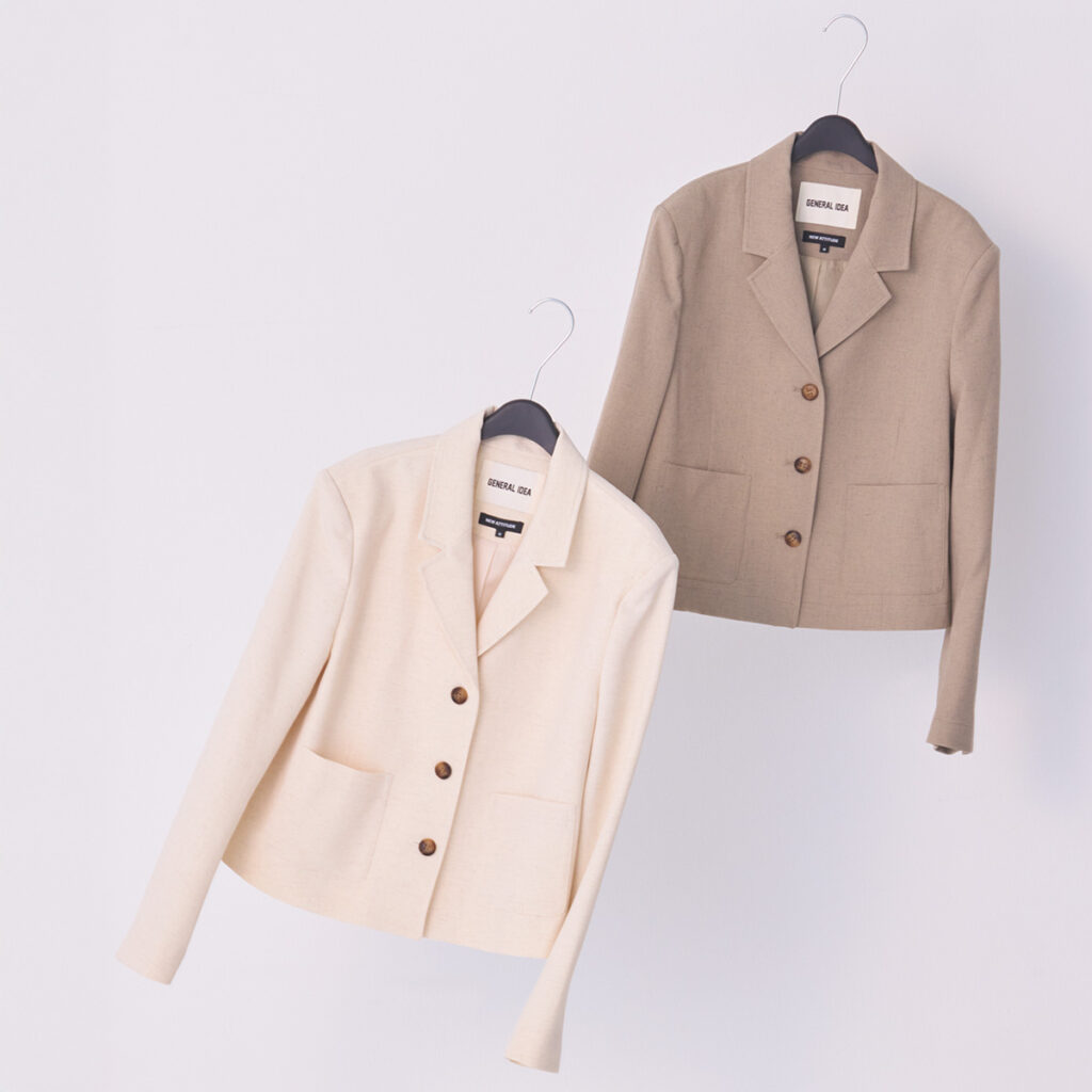 GENERAL IDEAのジャケット