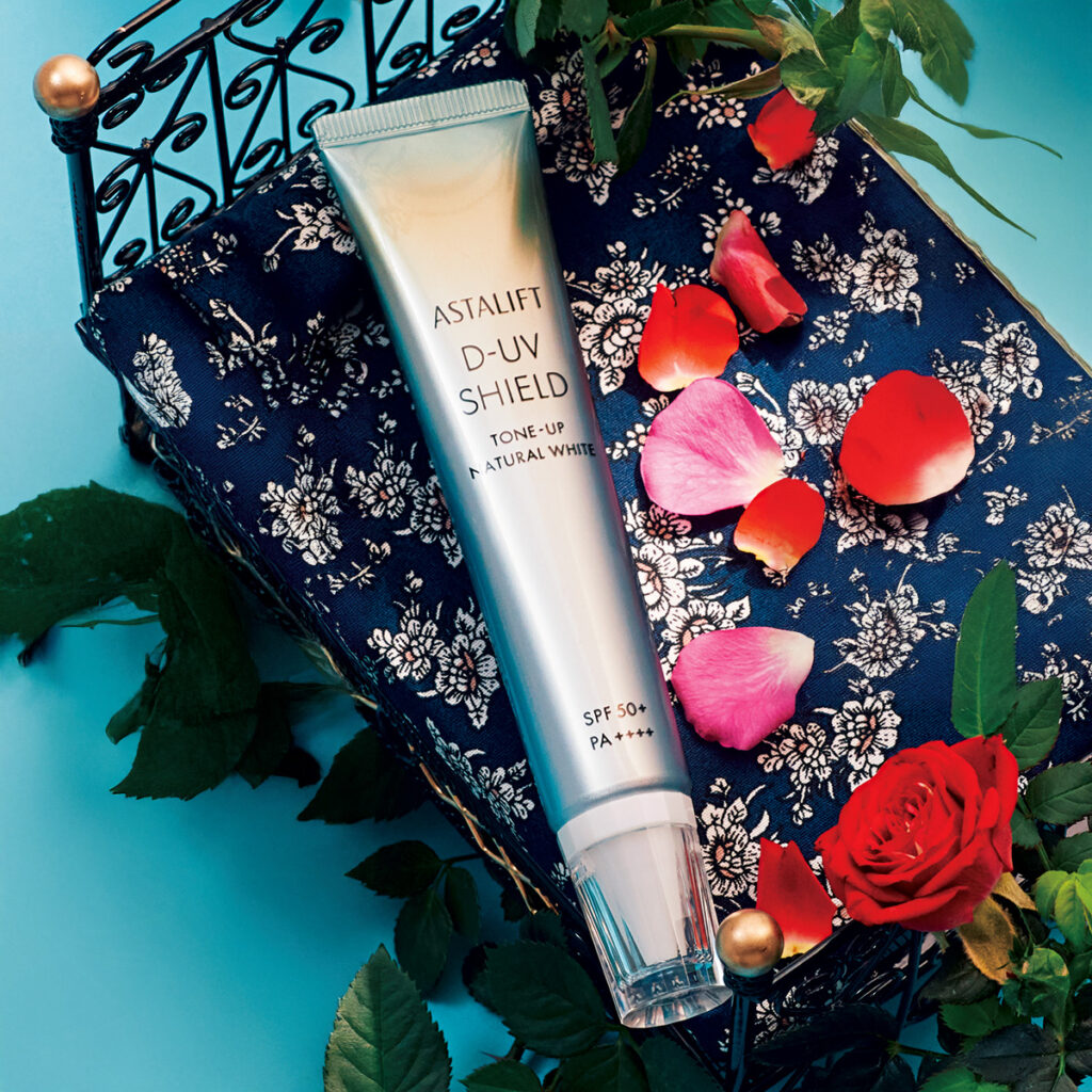 アスタリフト D-UVシールド トーンアップ ナチュラルホワイト