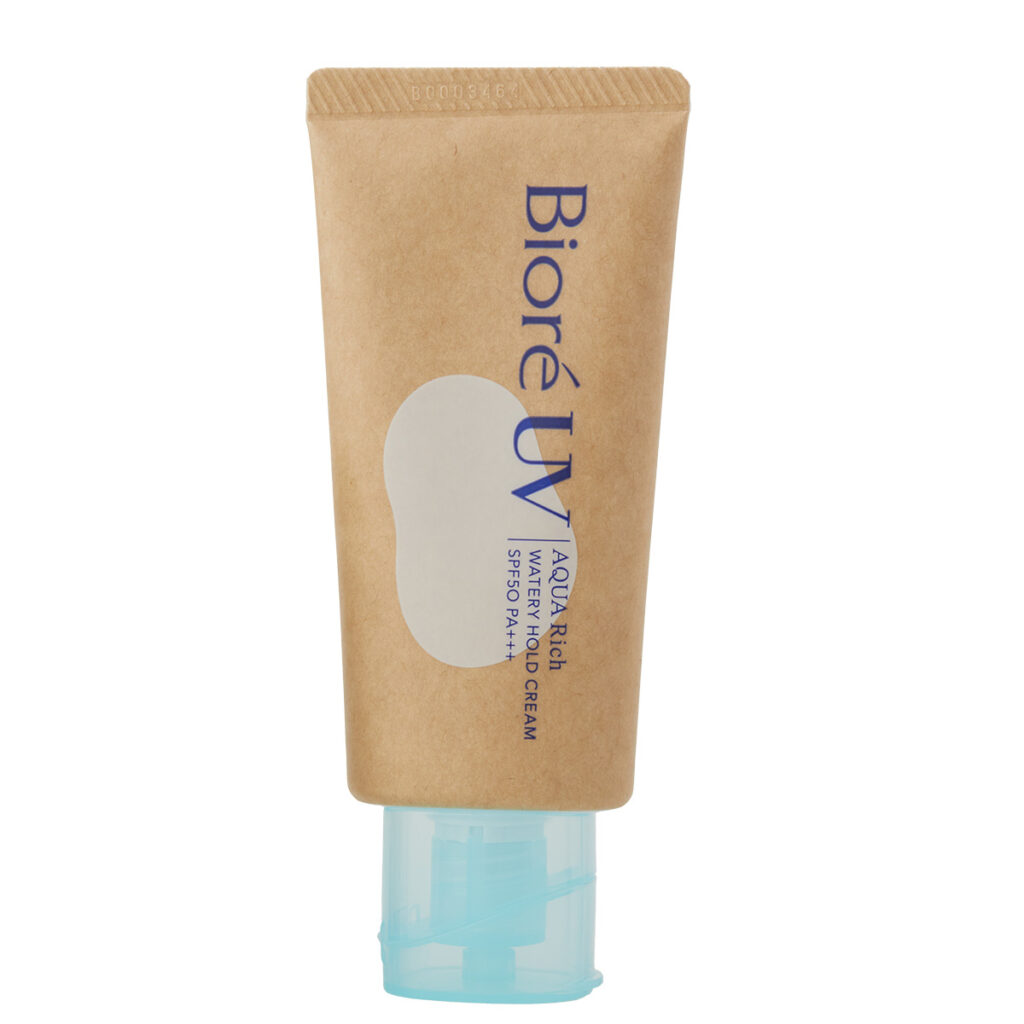 ビオレ UV アクアリッチ ウォータリーホールドクリーム