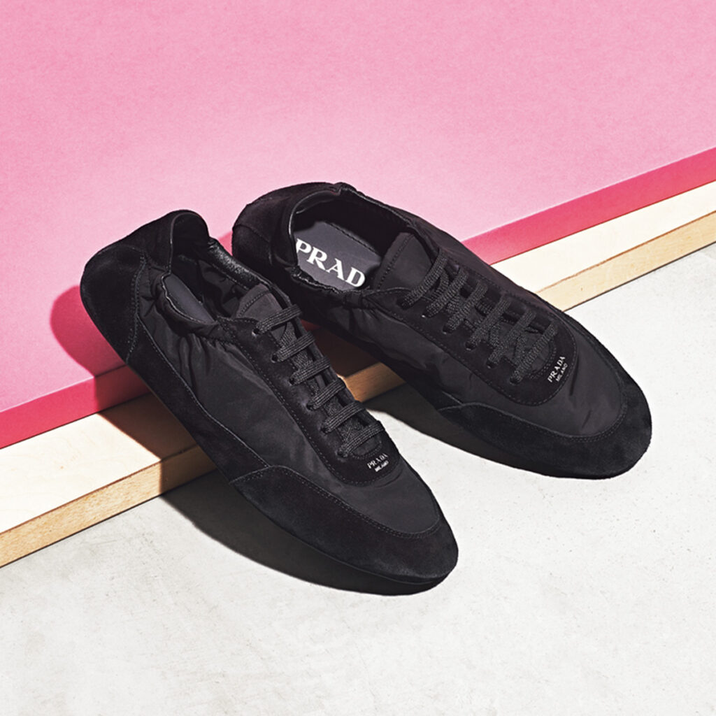プラダのスニーカー