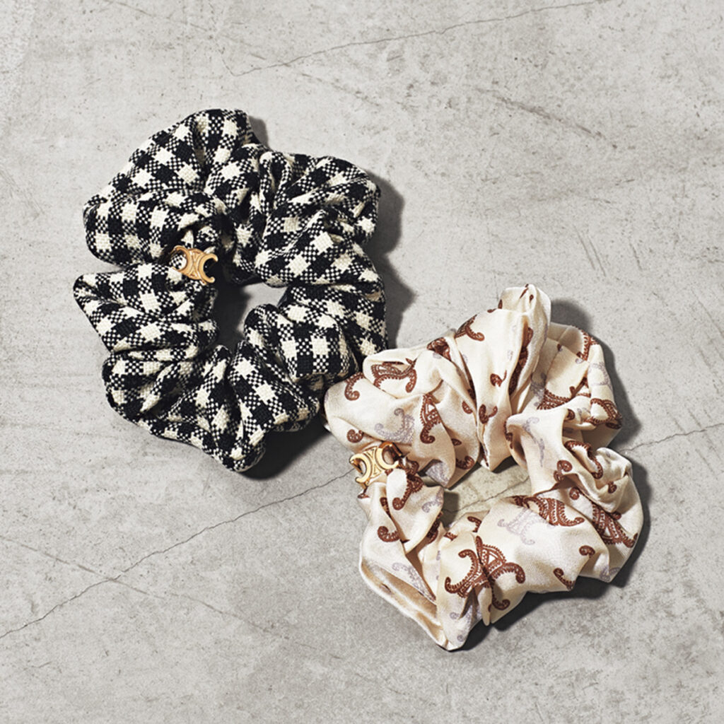 セリーヌのシュシュ