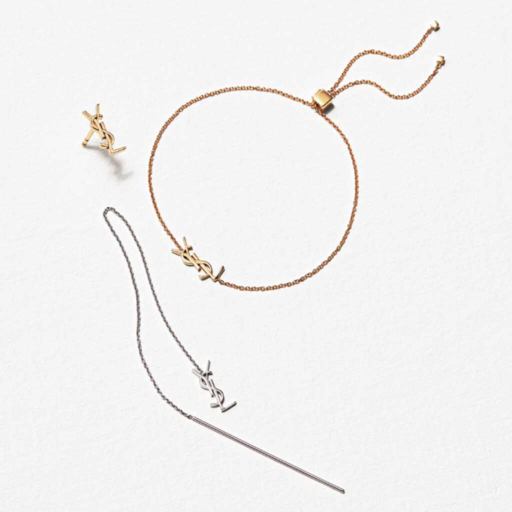 サンローランのジュエリー