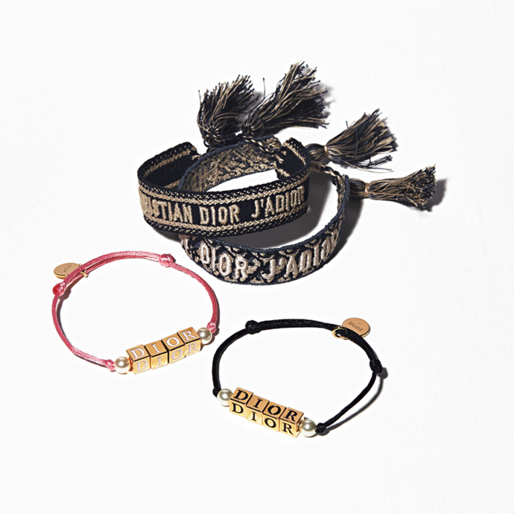 ディオールのブレスレット