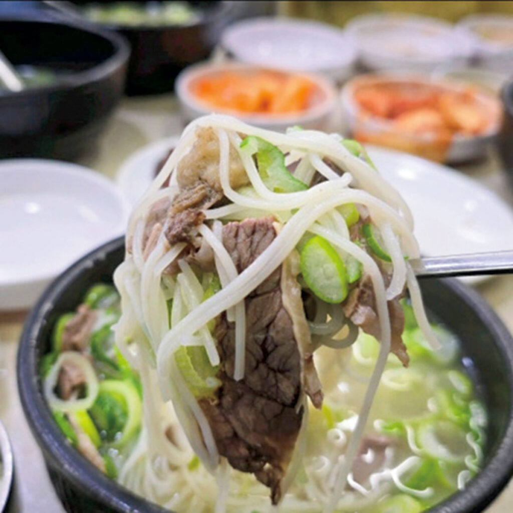 永東ソルロンタン