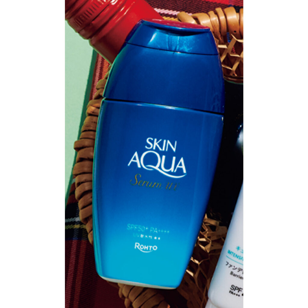 スキンアクア ヒアルロンセラムUV