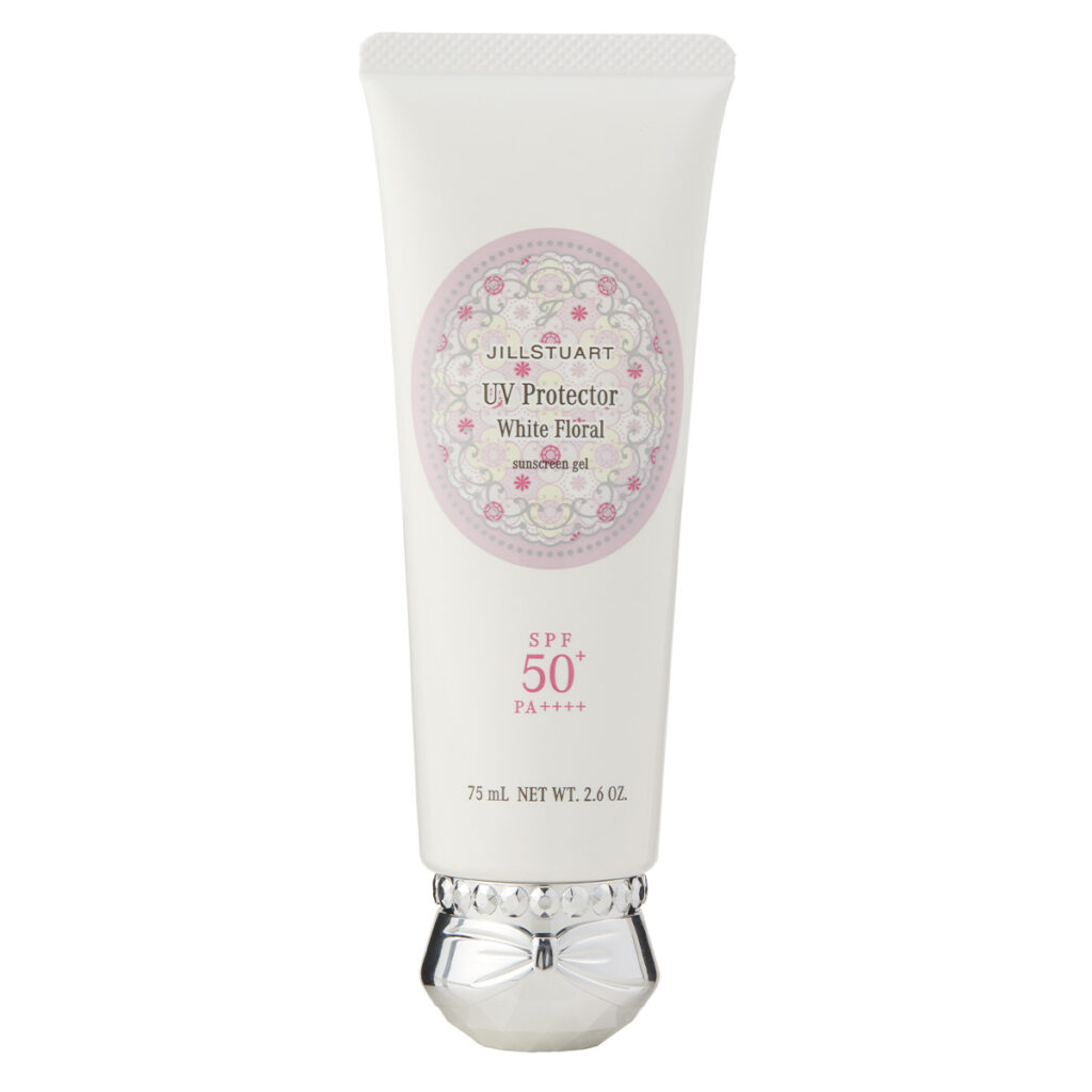 ジルスチュアート ホワイトフローラル UVプロテクター