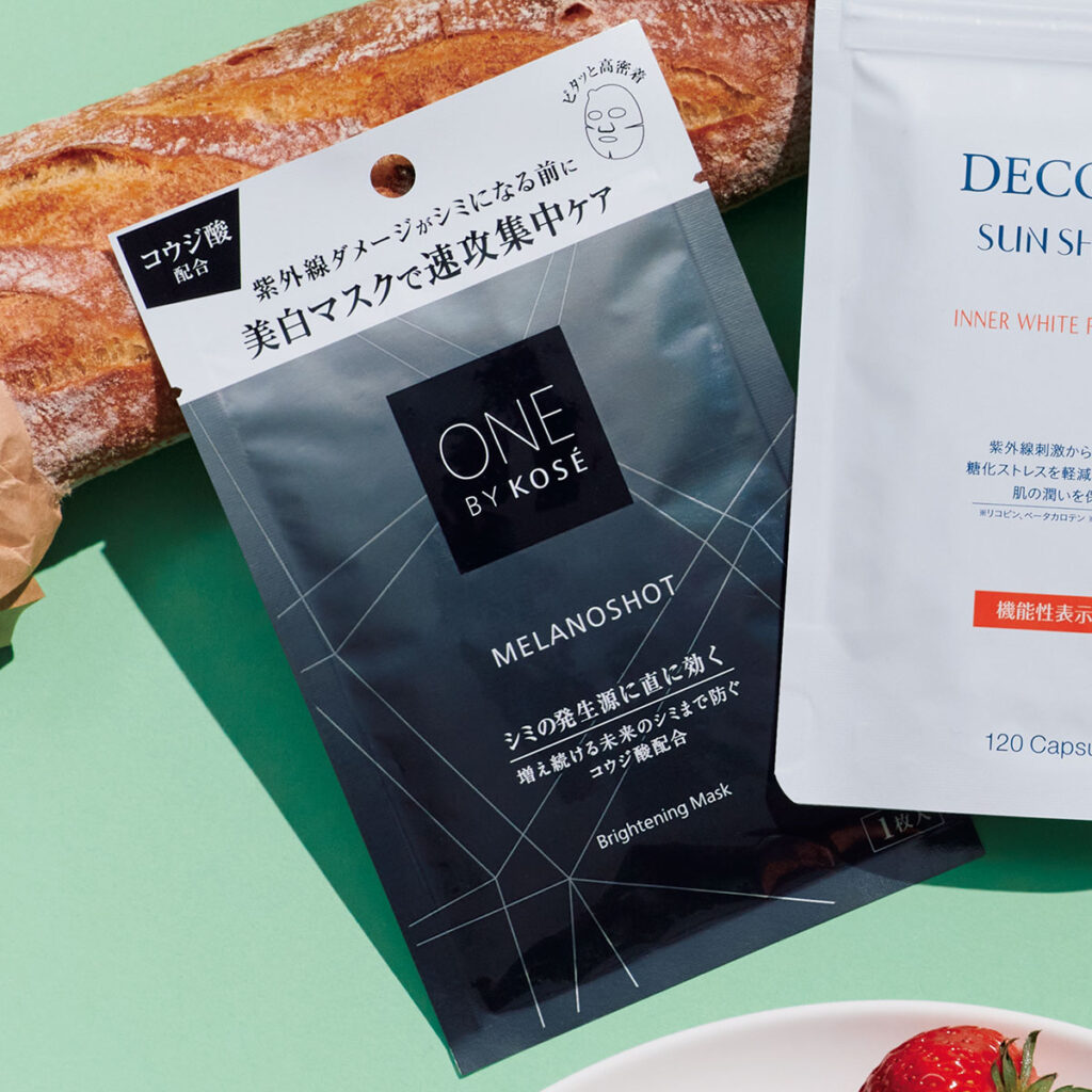 ONE BY KOSÉ メラノショット W マスク