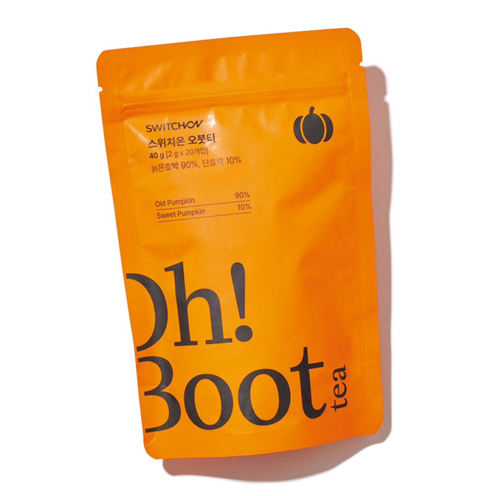 かぼちゃティー