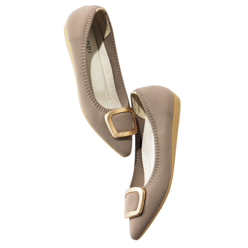 steppiのパンプス