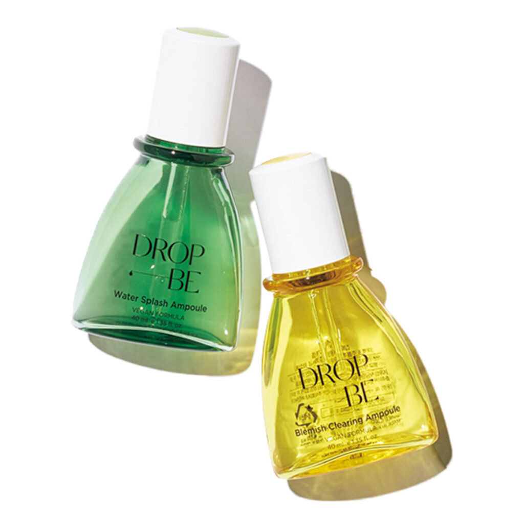 the SAEMと共同開発のアンプル