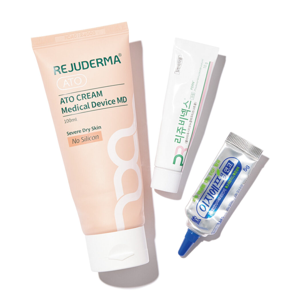 韓国のクリーム