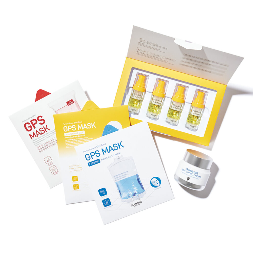 トロイアルケのブライトニング美容液とクリーム