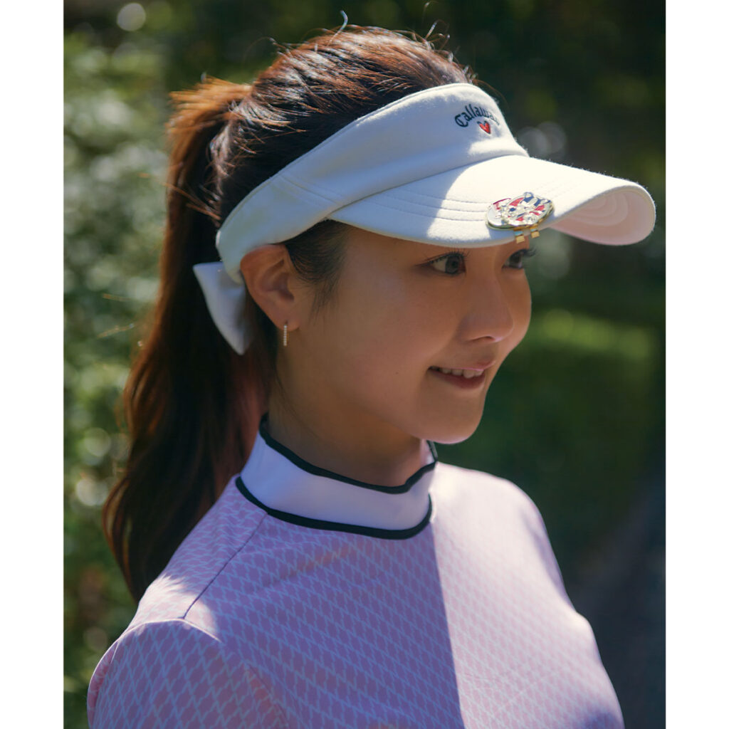 キャロウェイアパレルのバイザー