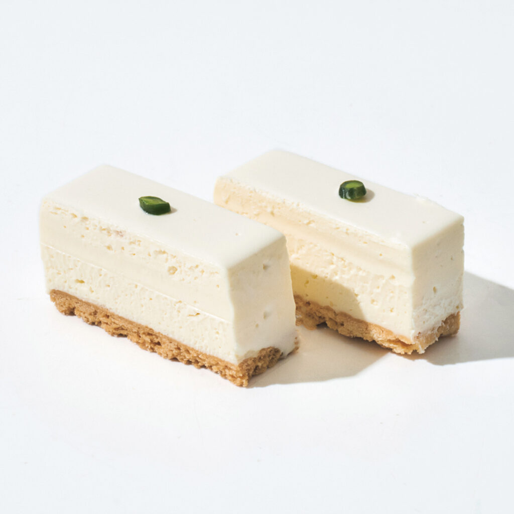西洋菓子しろたえ「レアチーズケーキ」