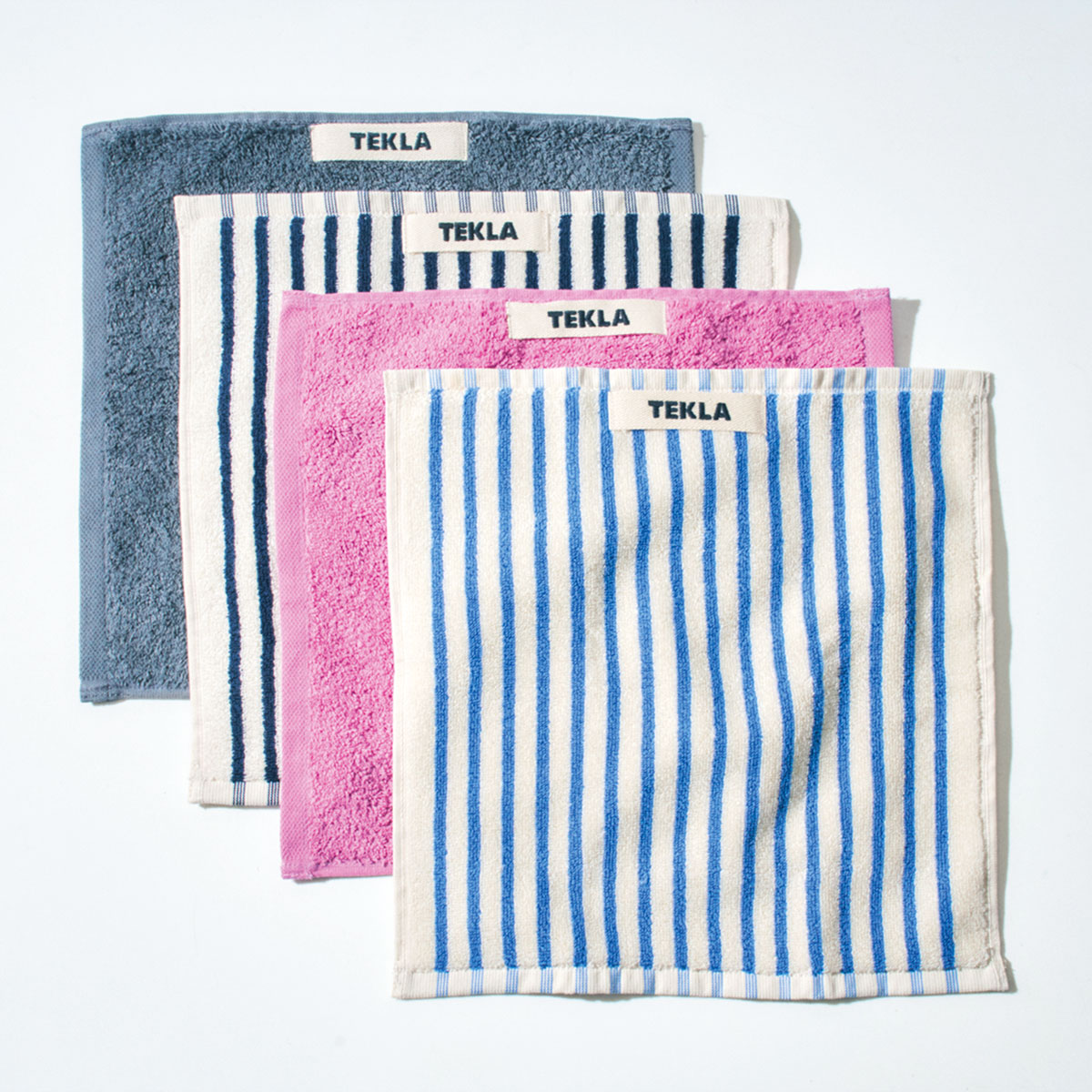 TEKLA「ウォッシュクロスタオル」