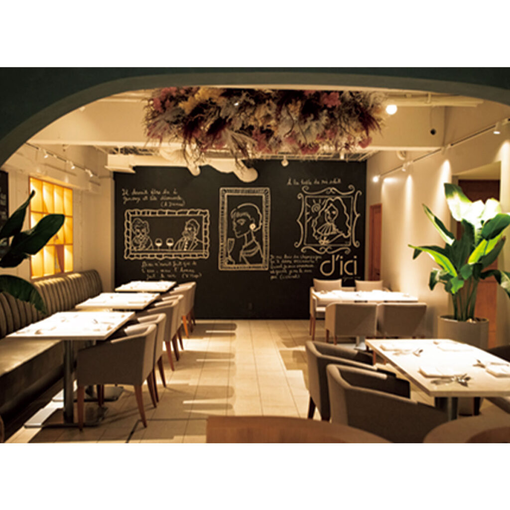 café et bistro d'ici