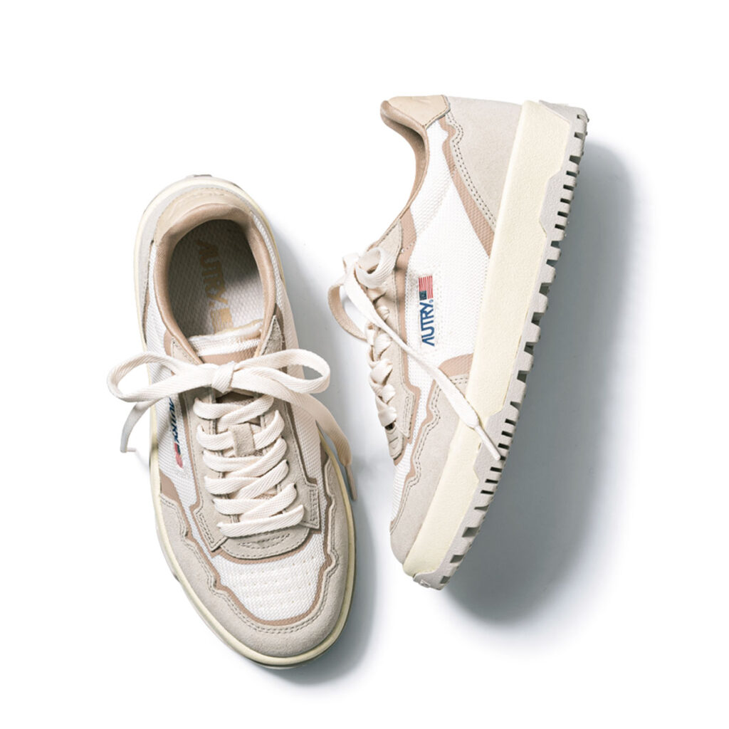 雨の日スニーカー,オートリーのスニーカー