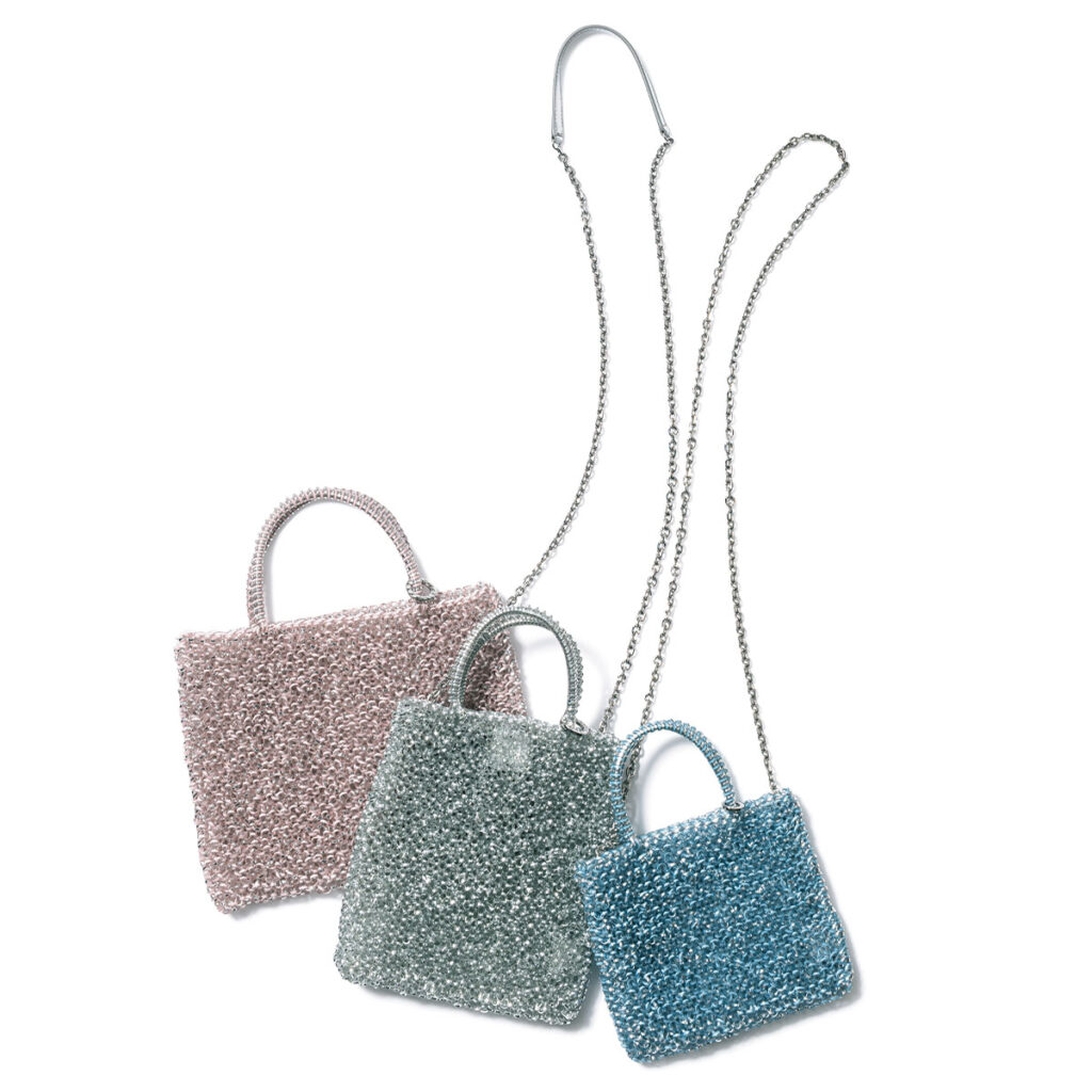 『ANTEPRIMA』のワイヤーバッグ