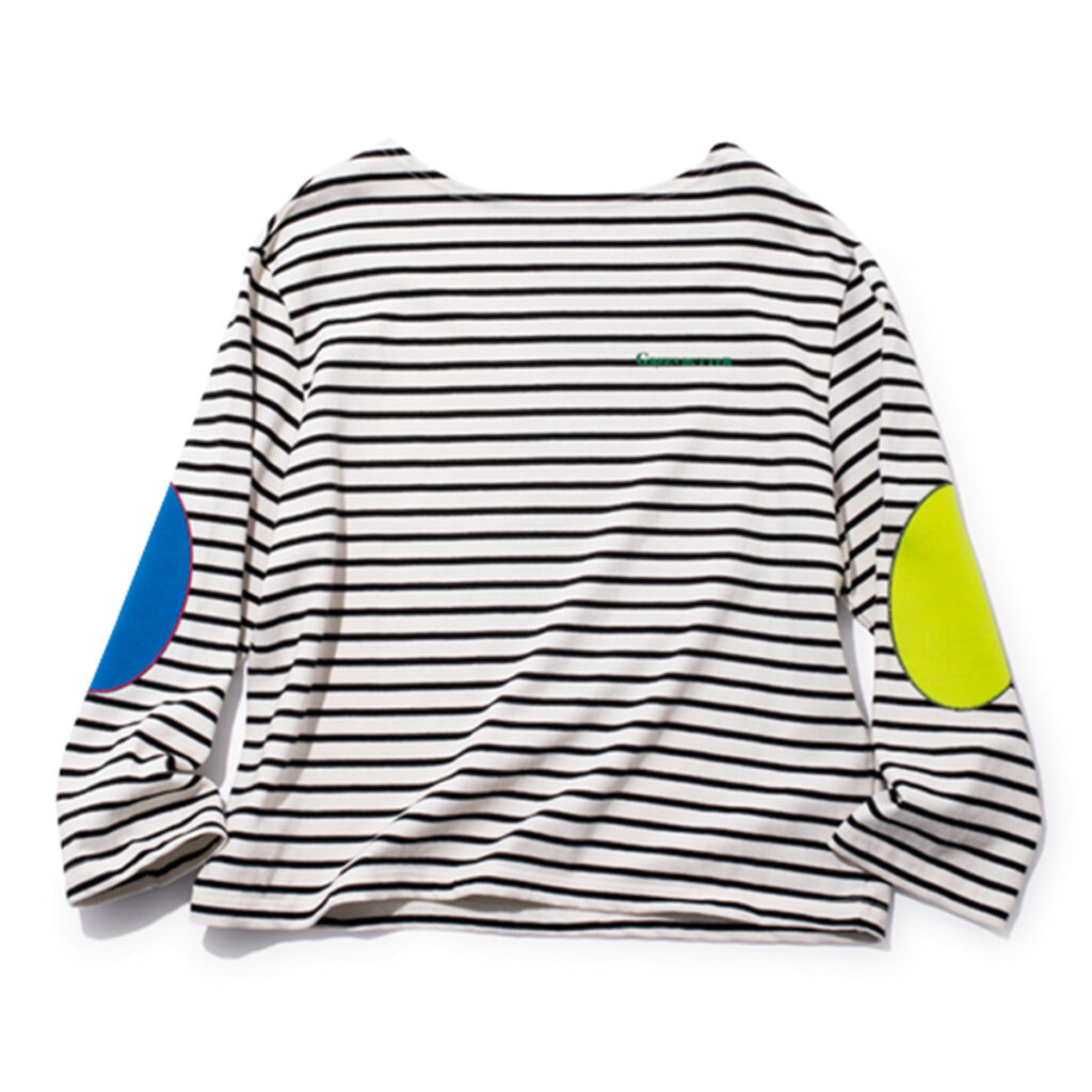 パッチワークボーダーT