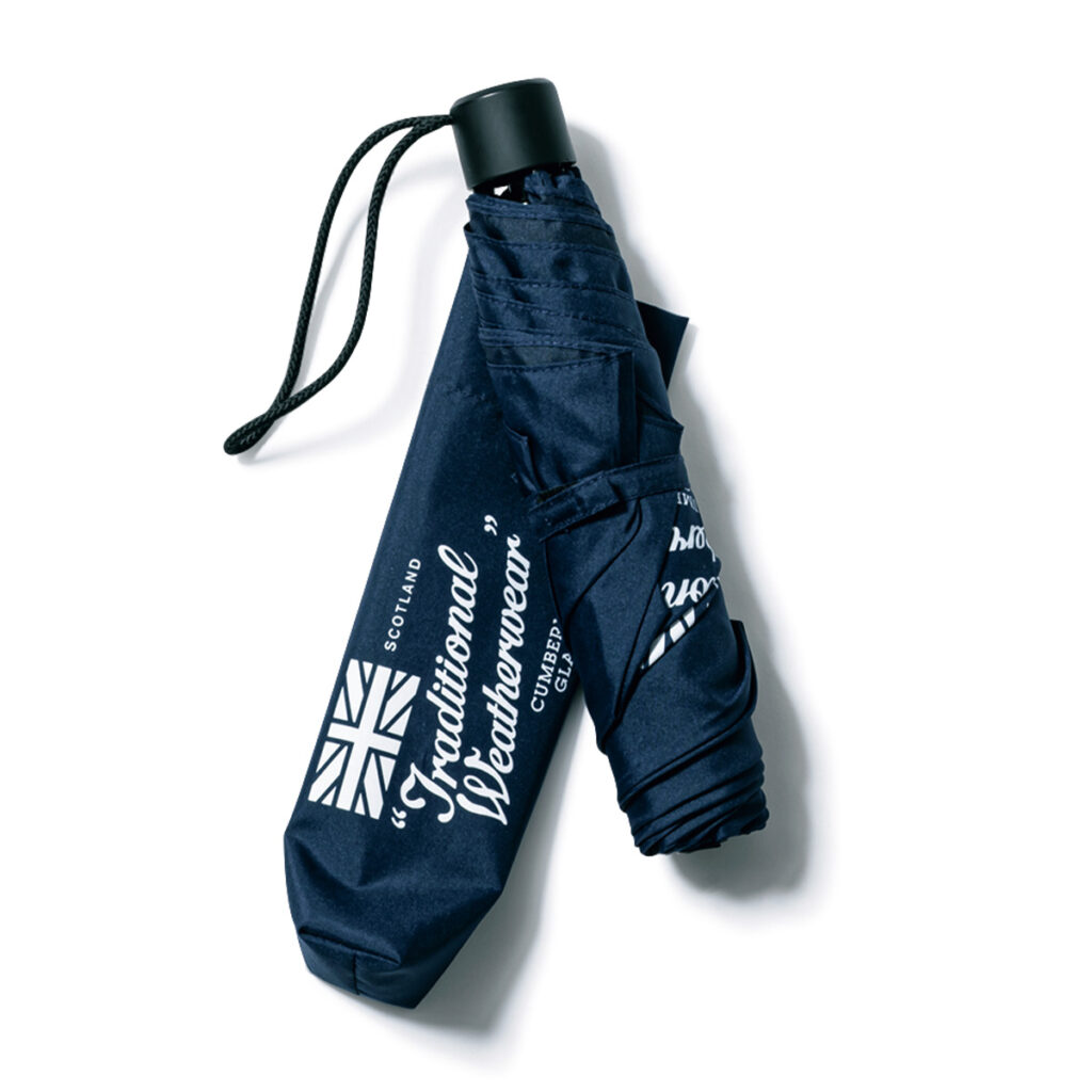 軽量の晴雨兼用折りたたみ傘