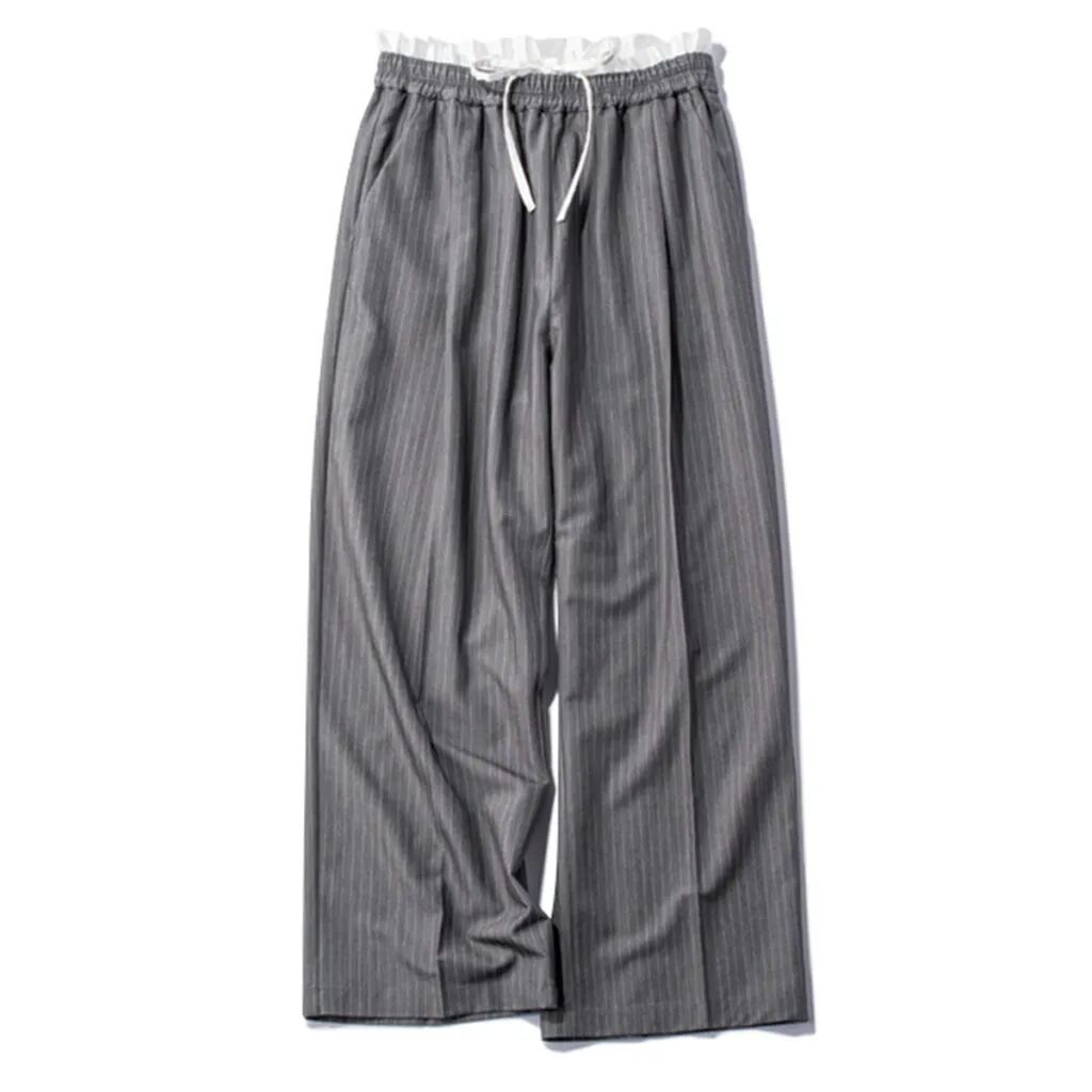 過去記事掲載のおすすめワイドパンツ。ビーミング by ビームスのグレーのもの