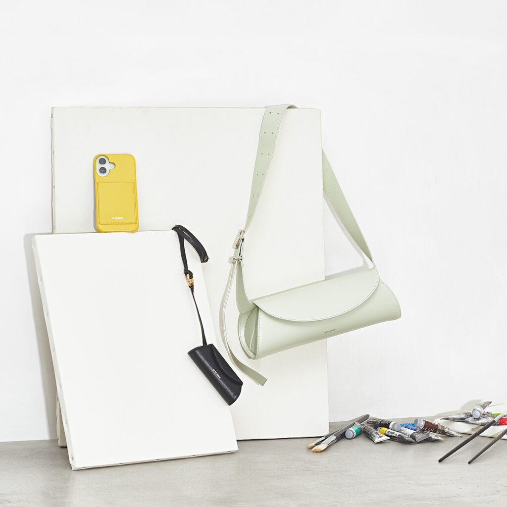 ジルサンダーのカンノーロ スモール,アイフォン ケース,リップ スティック ケース