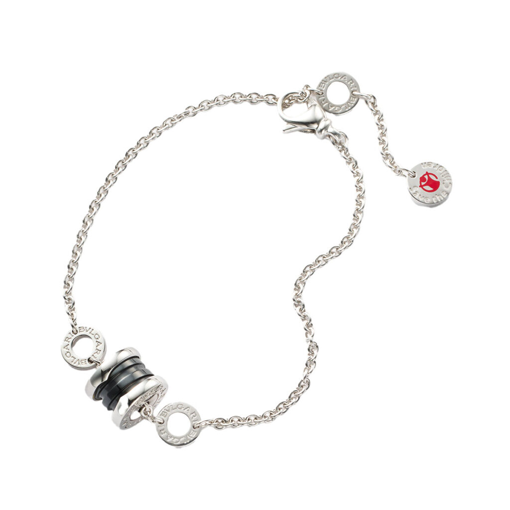 ブルガリの「セーブ・ザ・チルドレン」ブレスレット