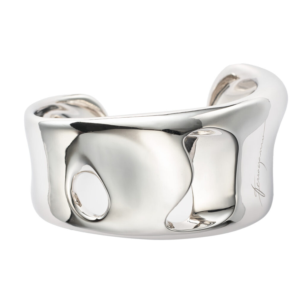 フェラガモのシルバーリング