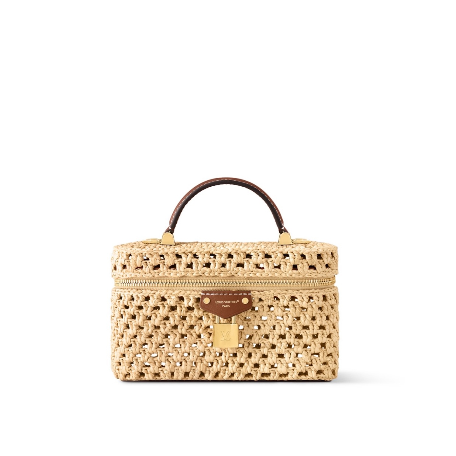 夏の定番☆LOUIS VUITTON☆ドーフィーヌ ラフィア ハット ルイ·ヴィトン】夏コーデに使いたい！ 涼しげラフィア素材バッグ