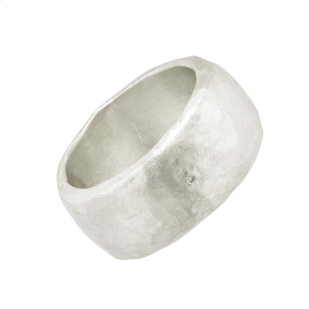 ピュアシルバーのリング