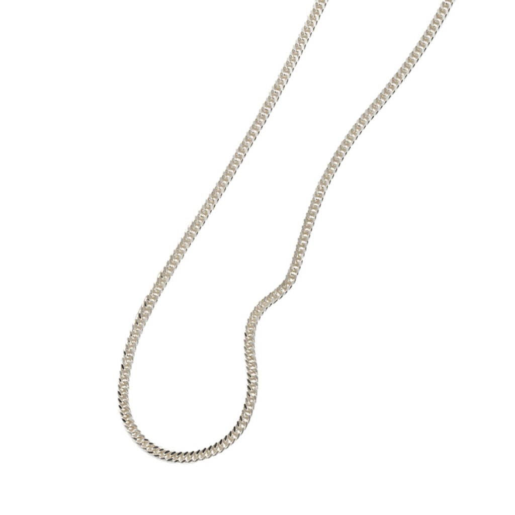 シルバーのキヘイネックレス