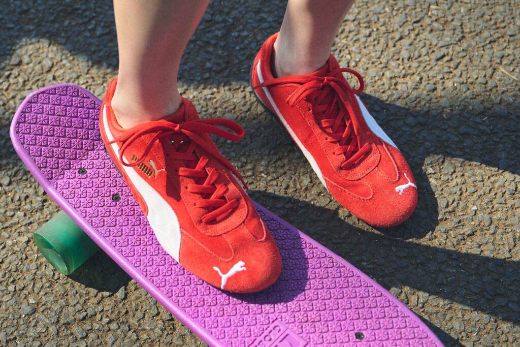 赤のスピードキャット