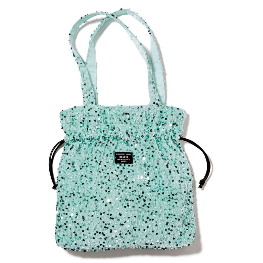 スパンコールバッグ