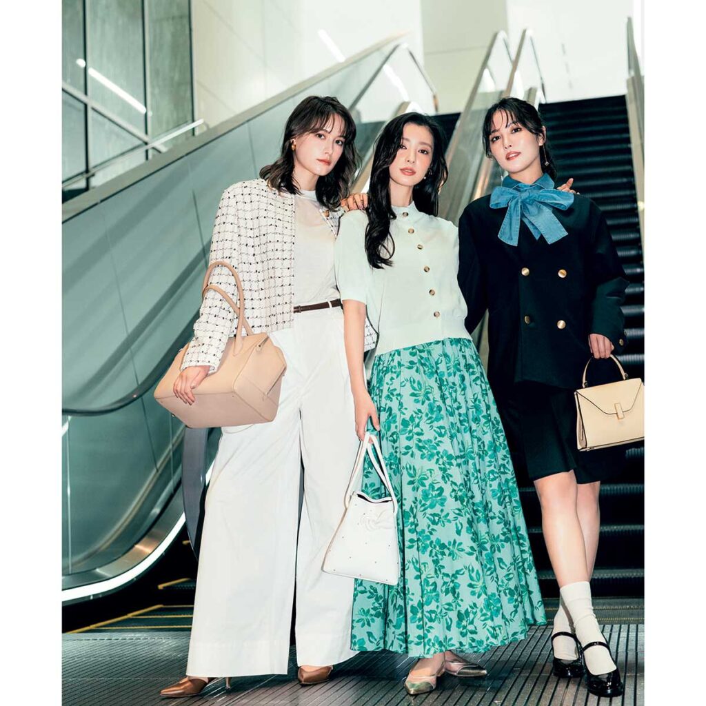 海外ドラマのヒロインなりきりコーデ