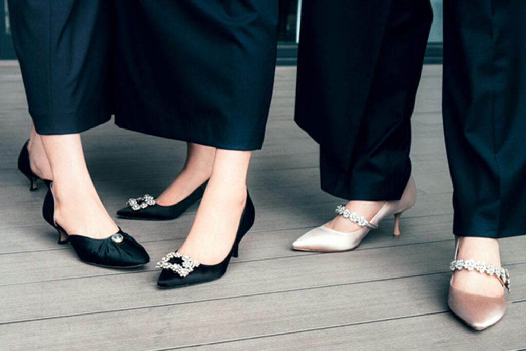 お呼ばれシューズ