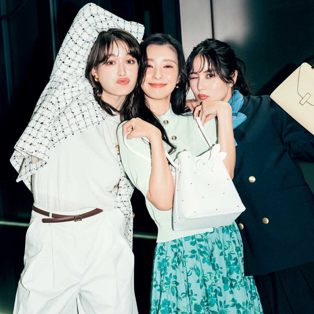 海外ドラマのヒロインなりきりコーデ