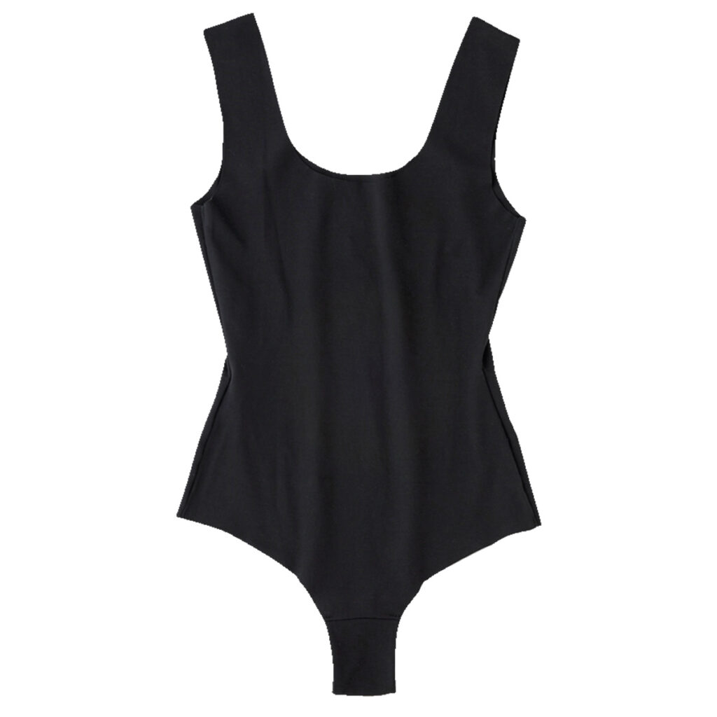 ブラックボディスーツ