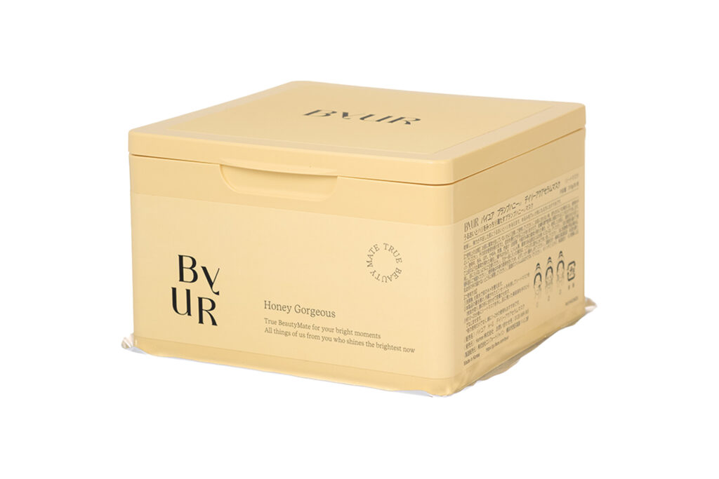 バイユア プランプハニー デイリーアクアセラムマスク