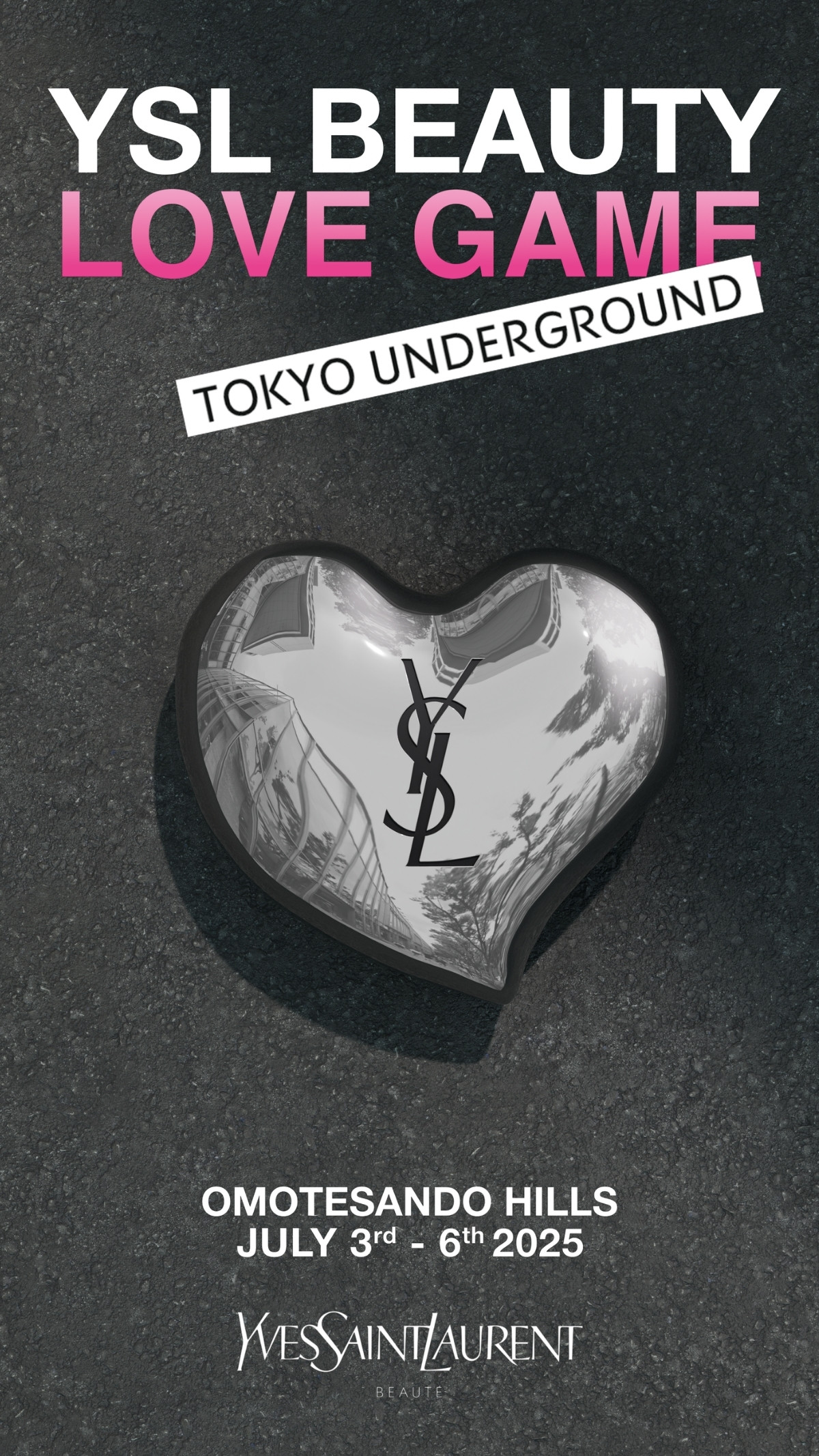 YSL BEAUTY LOVE GAME