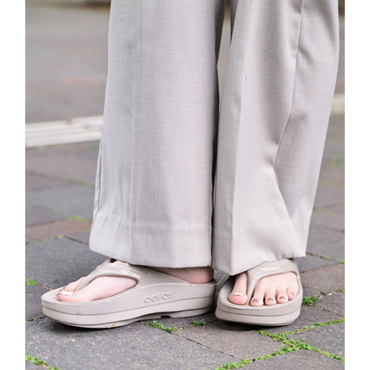 ベージュのウーフォス