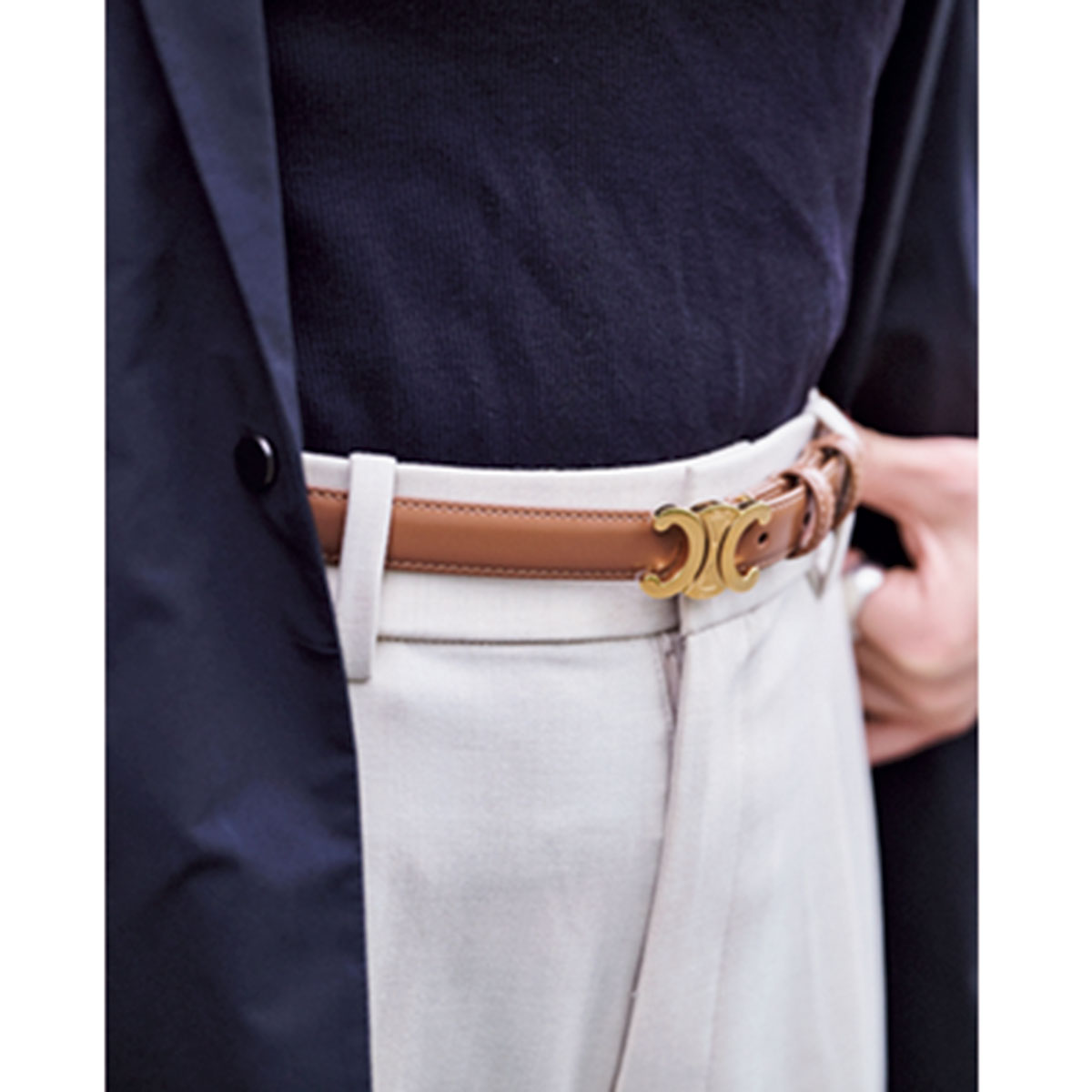 セリーヌのベルト