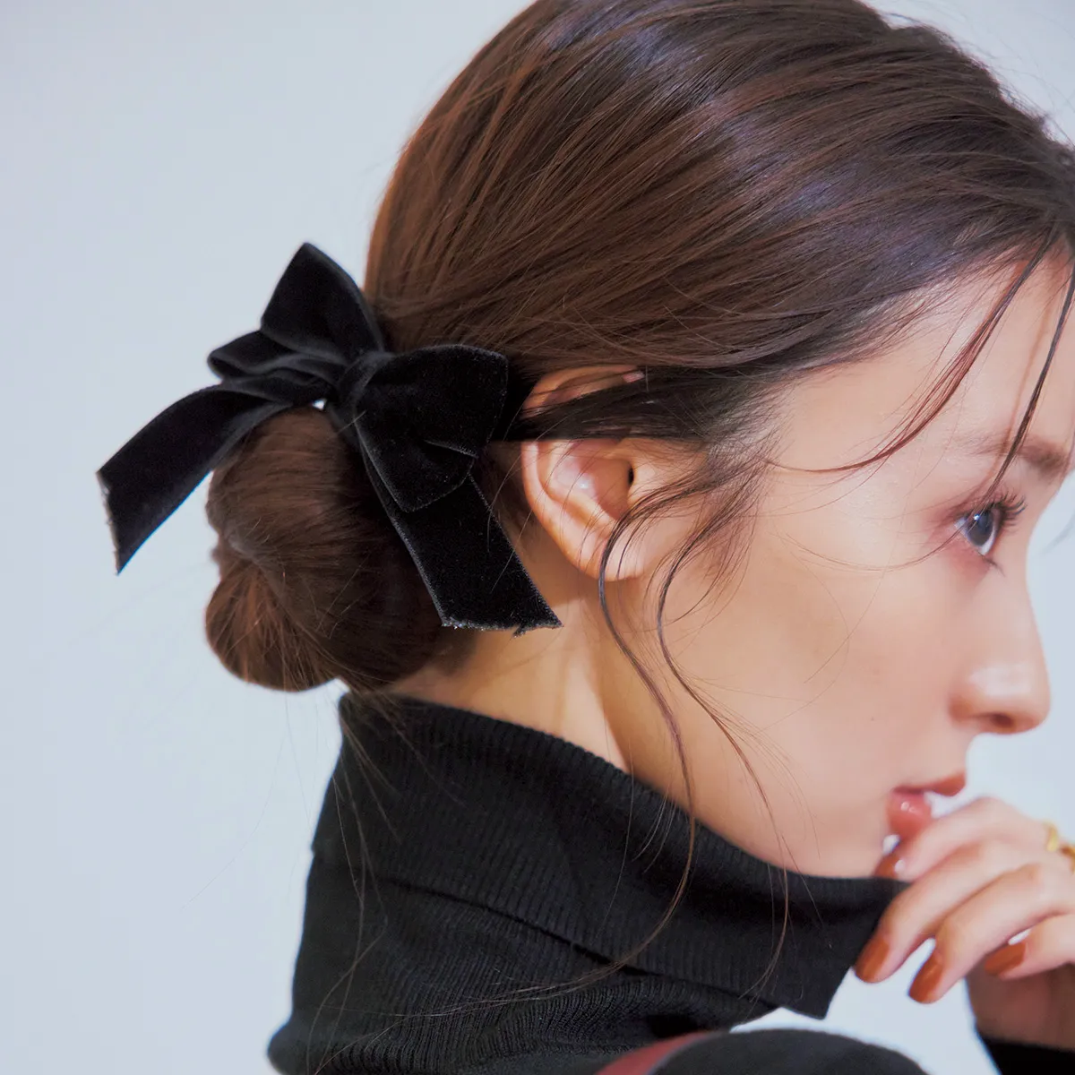 結婚挨拶におすすめなまとめ髪スタイルとヘアアクセサリー