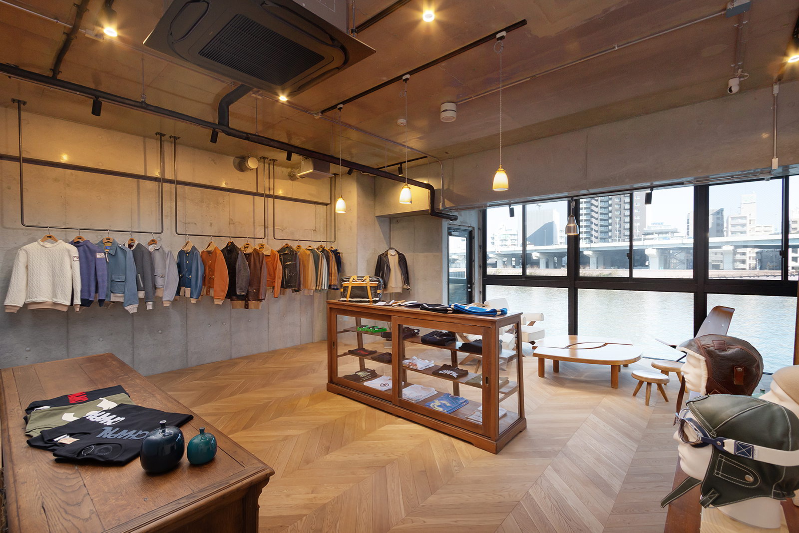 浅草・駒形、隅田川沿いにブライダル専門店「TOMOE 巴 浅草本店」とセレクトショップ「CHAP（チャップ）」が2店舗同時オープン！